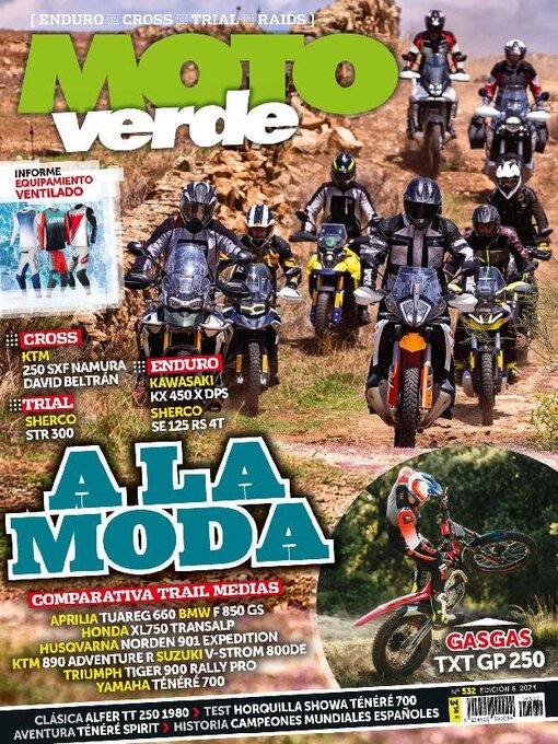 Title details for Moto Verde by Motorpress Iberica - Available